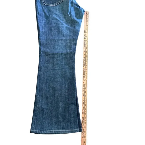 Adriano Goldschmied Medium Wash Flare / Boot Cut Jean Size 32R - Picture 5 of 6